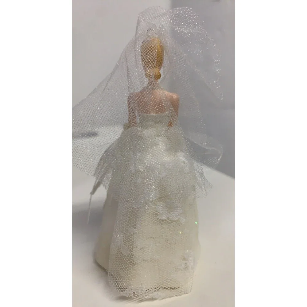 Hallmark Keepsake 1997 Wedding Day Barbie Holiday Ornament Vintage